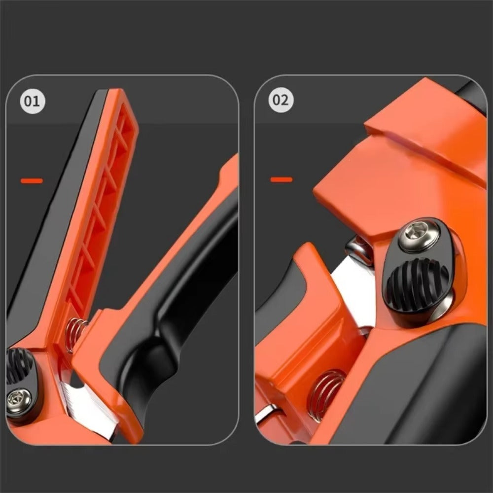 Multifunctional Gardening Mowers Scissors Sharp Tip 360 Rotation