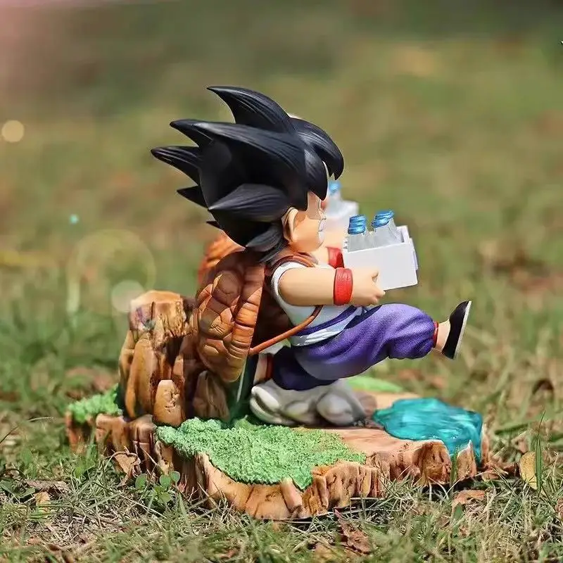 Dragon Ball Anime 15CM Figure childhood Son Goku