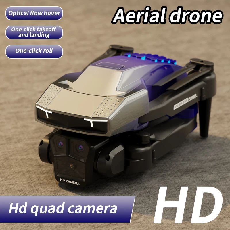 New H3 Drone 8K Professional Triple Camera 4K ESC WIFI FPV