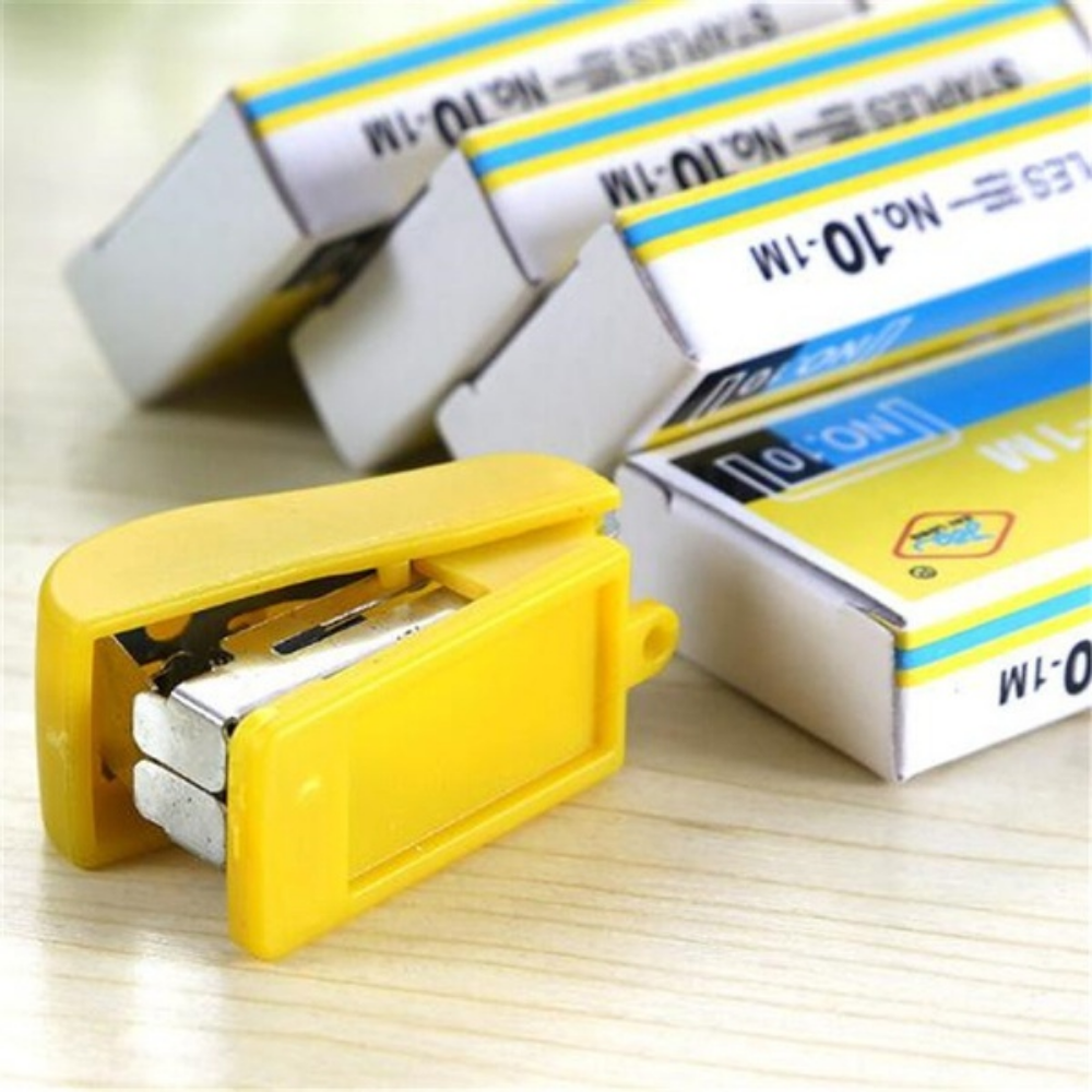 1Pc Mini Stapler Set Portable Small