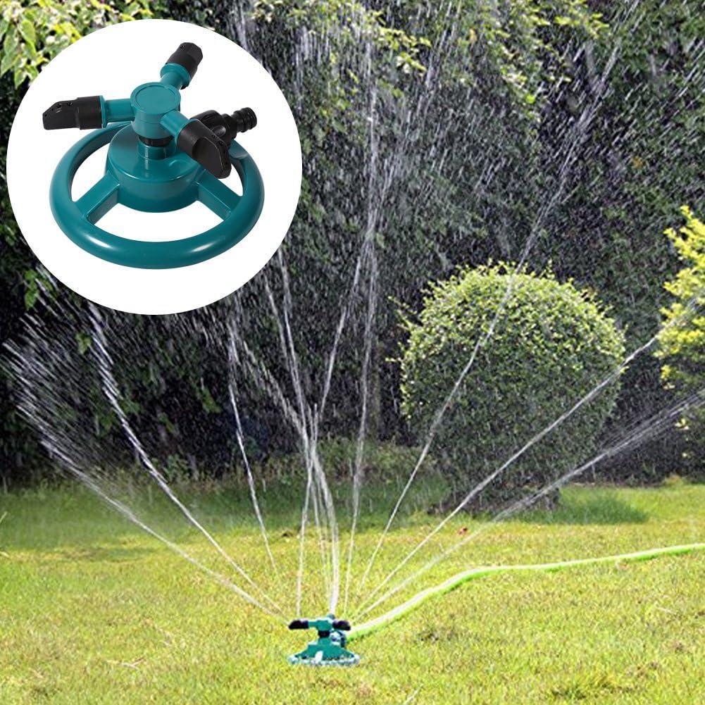 Sprinkler Nozzle 360 Degree Automatic Rotating Water Spray