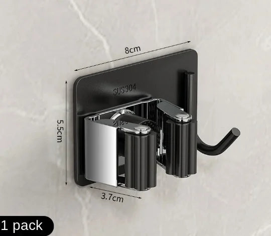 Non Perforated Stainless Steel Mop Holder