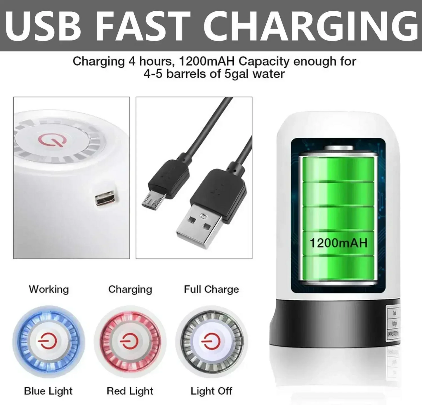 Drinking fountain Electric Portable Water Pump