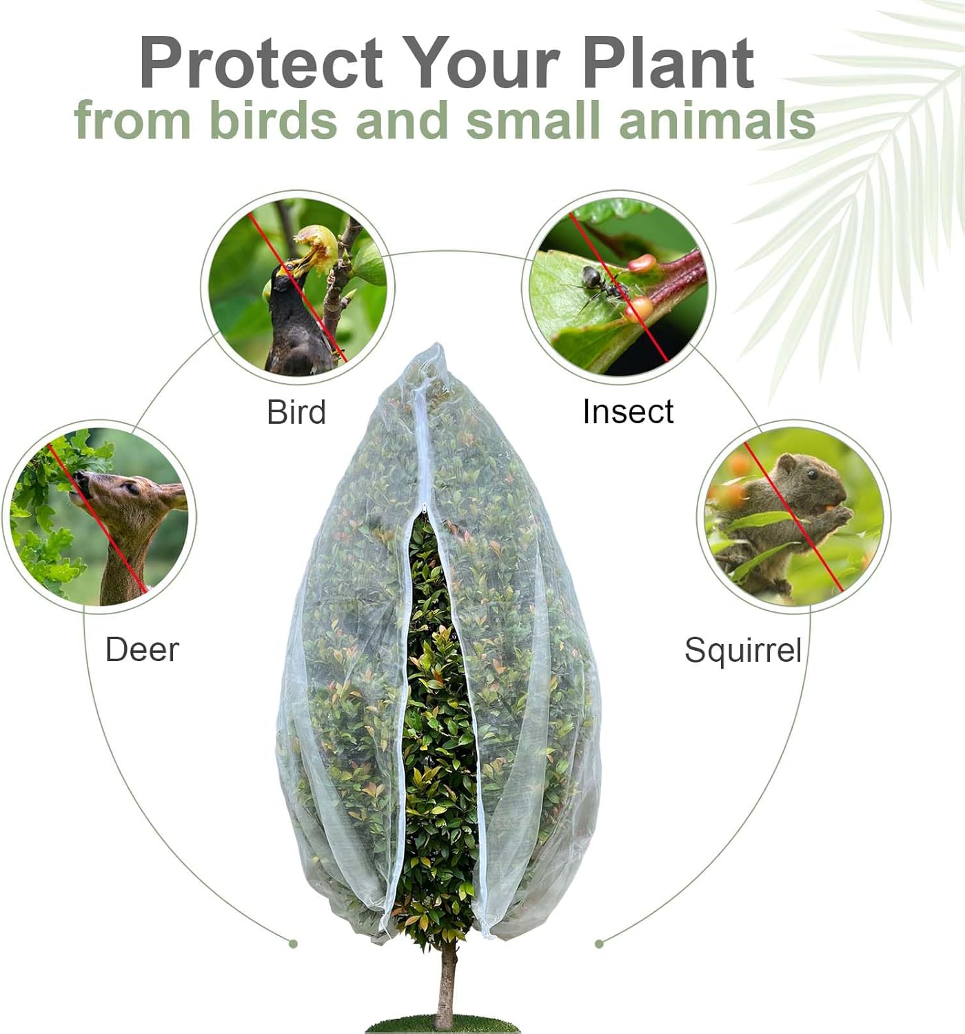 Plant Protection Bag Cover Netting Mesh