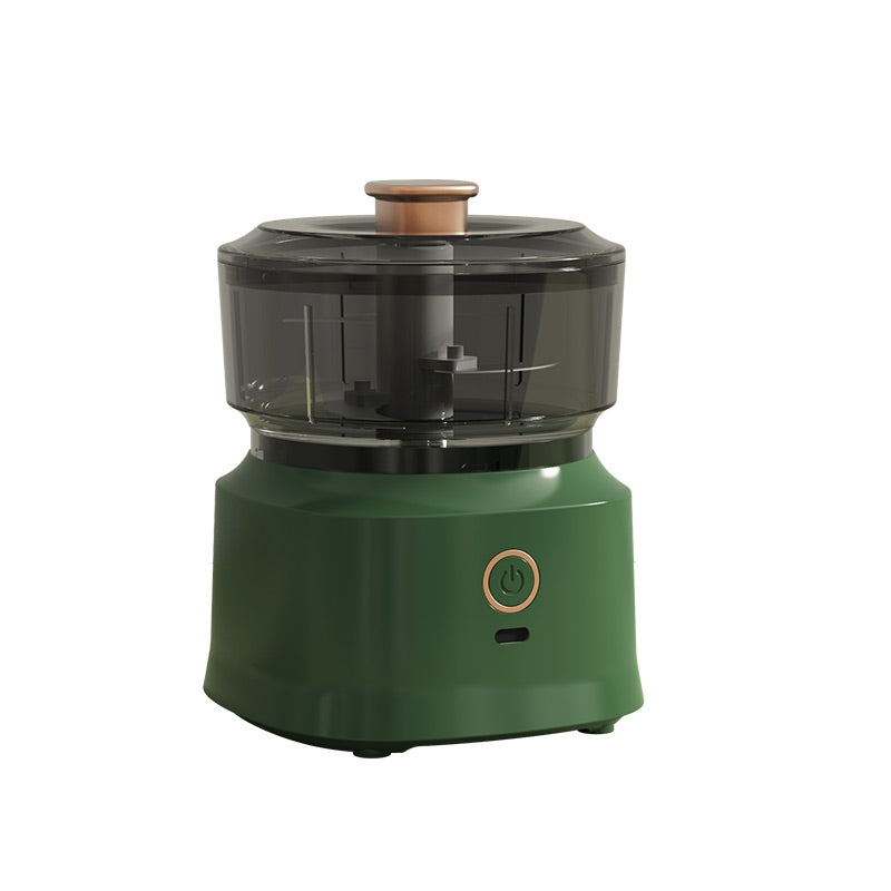 Mini Wireless Electric Garlic Press Dual Purpose