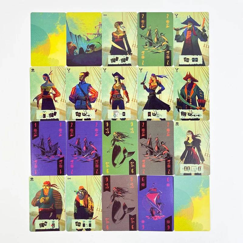 SAIL Board Game English Version with German Style Cards