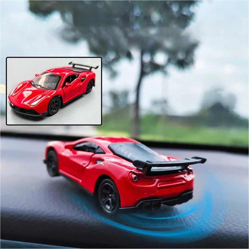 Drifting Car Dashboard Ornament Spin Classic Supercar