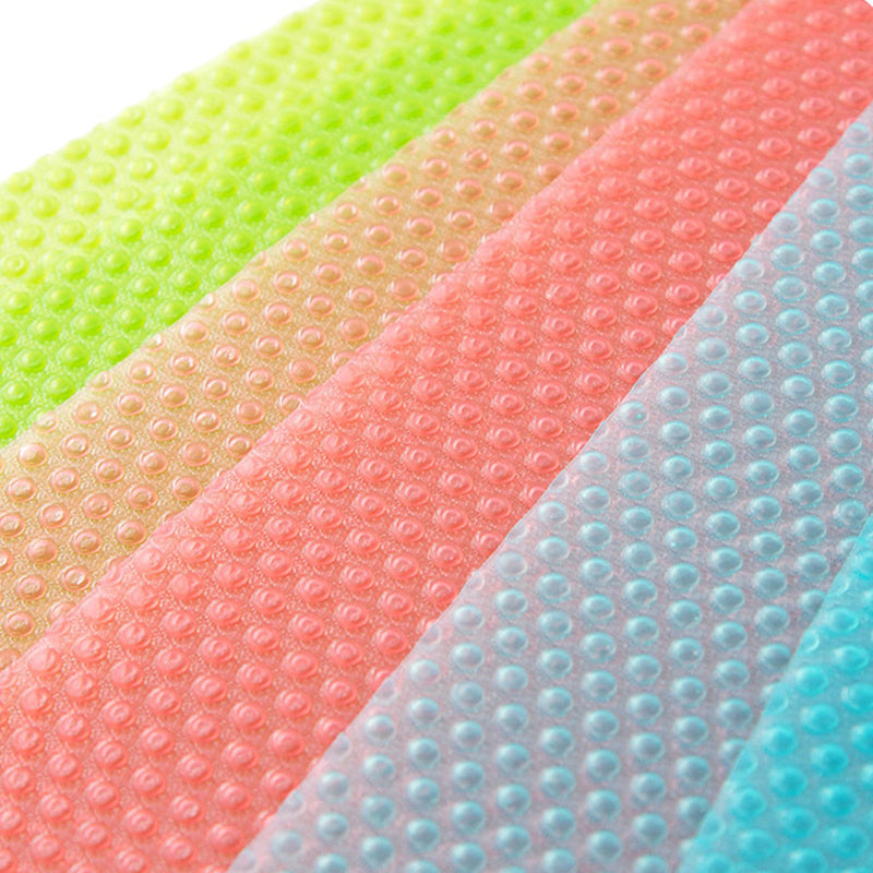 4PCS EVA Waterproof Refrigerator Liner Mat