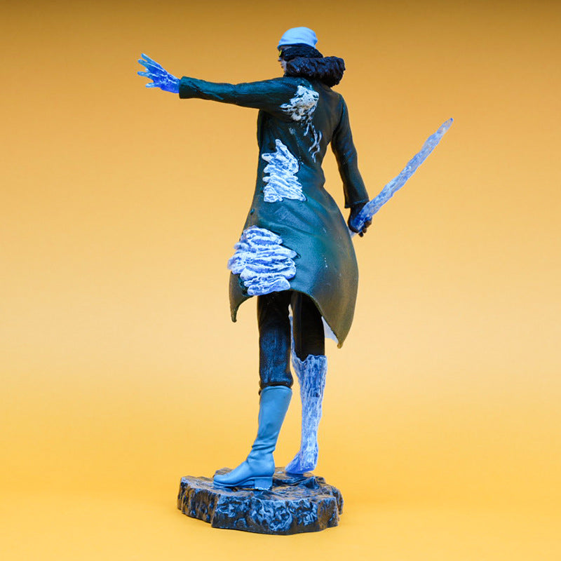 31cm One Piece Figures Aokiji Kuzan Anime Figure