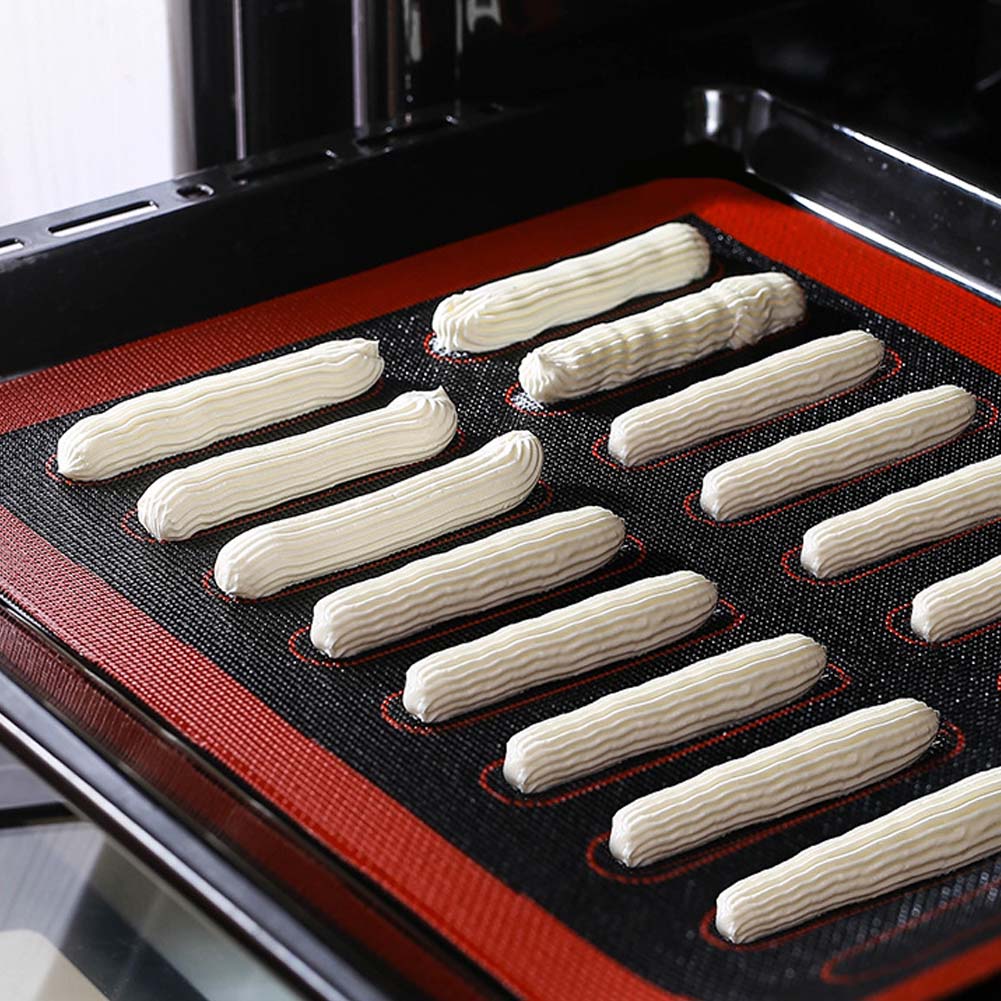 Silicone Baking Mat Sheet 30x40cm Reusable Baking Cookie Sheet