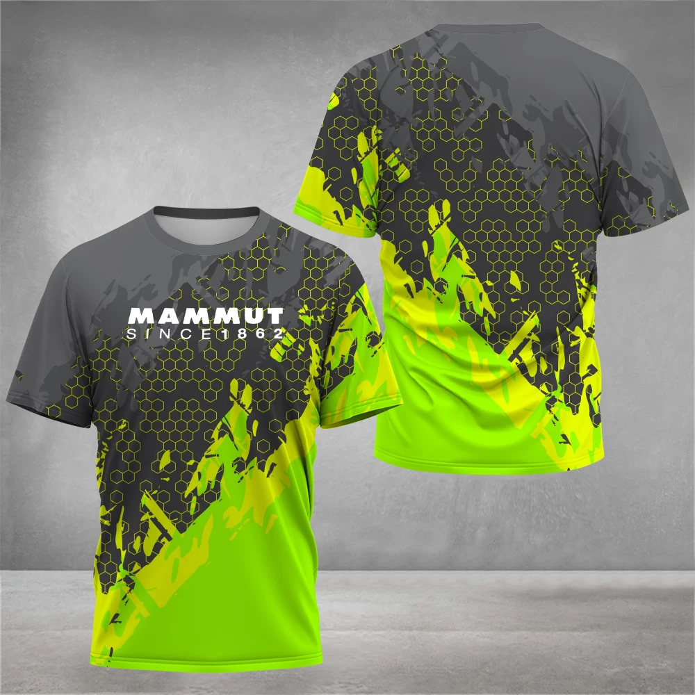 Men's Hiking Outdoor T-Shirt Fashion 3D Printed Design