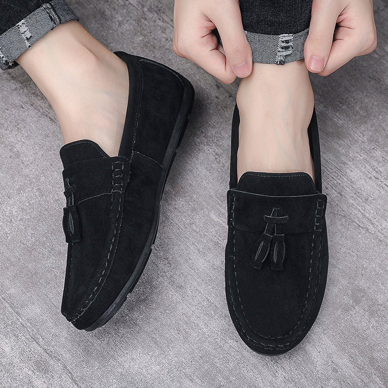 Men's Casual Leather Shoes Soft Leather Shoes