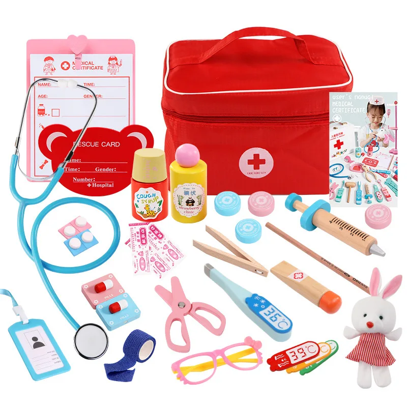 Children's Doctor Nurse Simulation Cosplay Toy Set