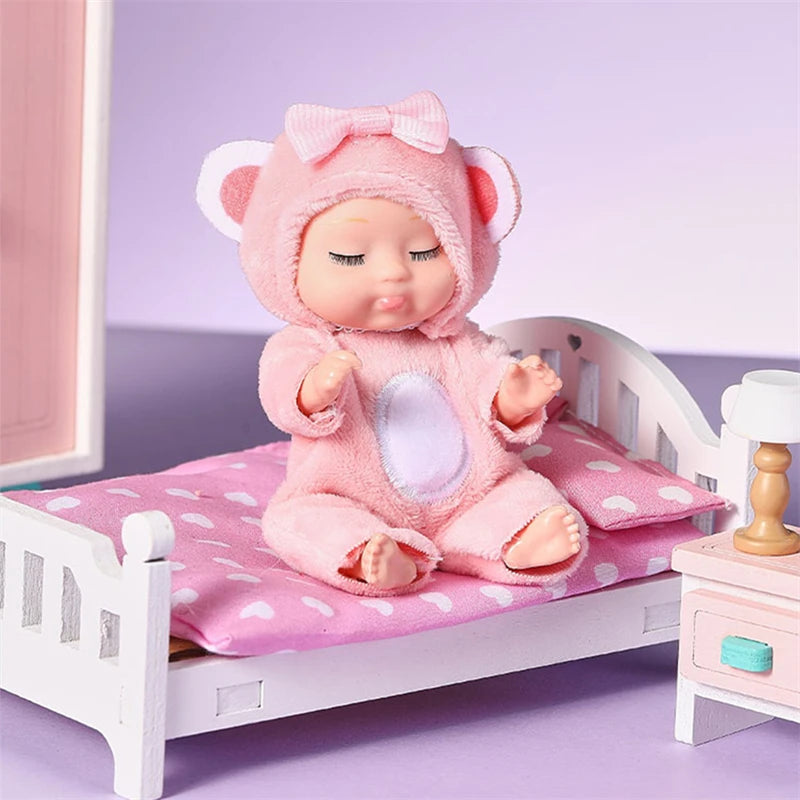 12Pcs/Set Sleeping Reborn Baby Doll Kit Toys