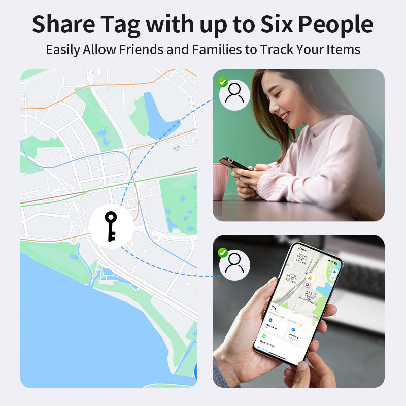 Security Bluetooth GPS Tag Based on Apple Find My app