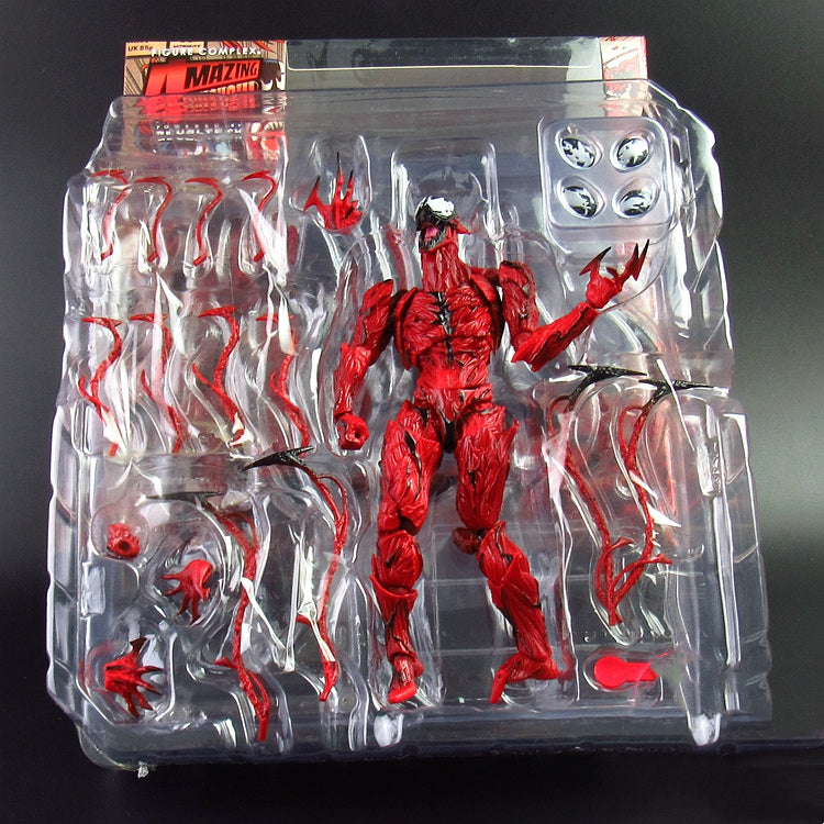 AMAZING YAMAGUCHI Carnage Venom Spider Man Marvel legends