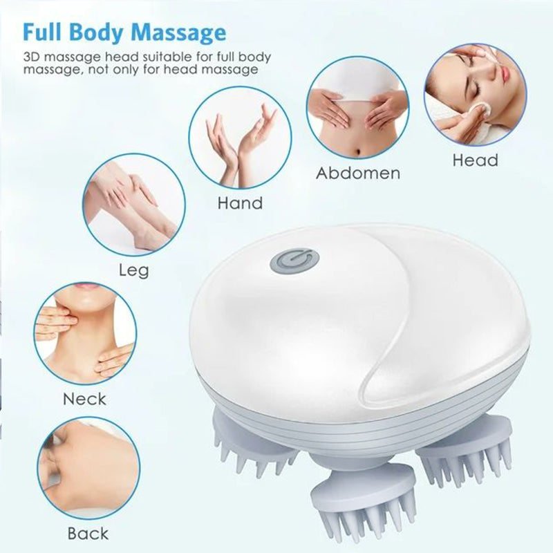 Deep Scalp Massager Head Cleaning Massager