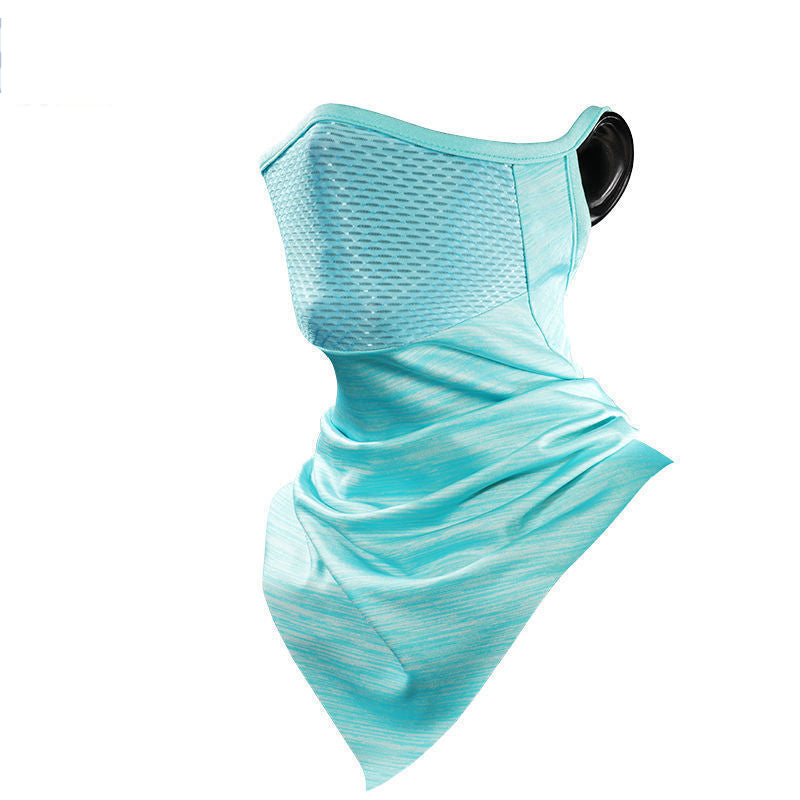 Summer Men Mask Full Face Bicycle Neckerchief