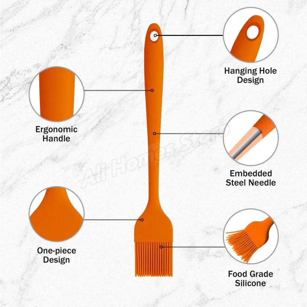 Silicone Kitchen Brush Basting Pastry Brush