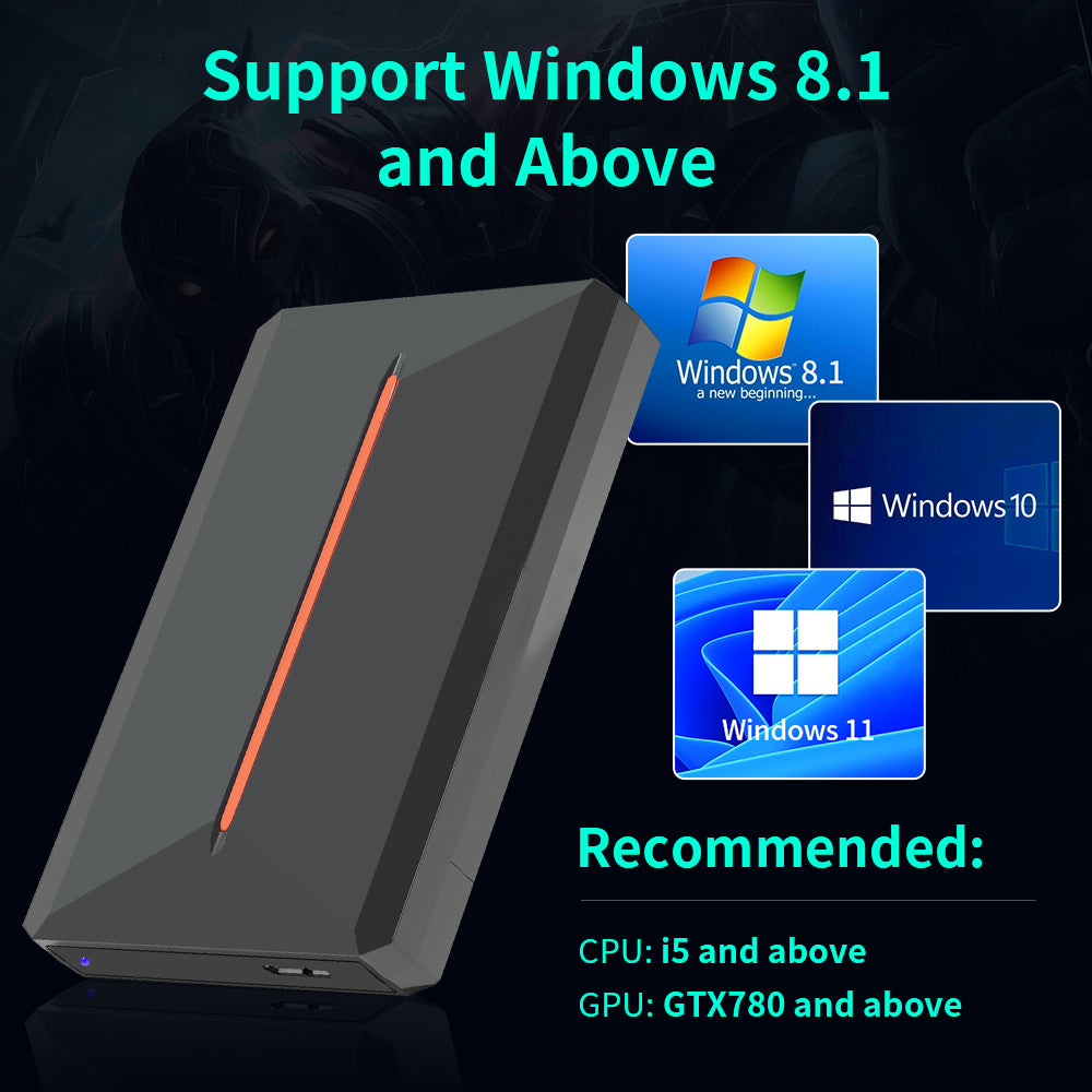 Hyper Base Lbox 500GB Gaming Hard Drive For PS4/PS3/PS2