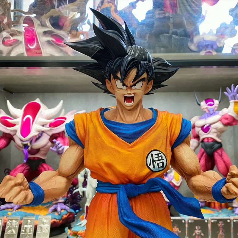 Anime Dragon Ball Son Goku Super Saiyan Figure Action Figure