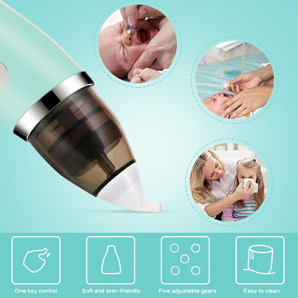 New Electric Baby Nasal Aspirator Electric Nose Cleaner