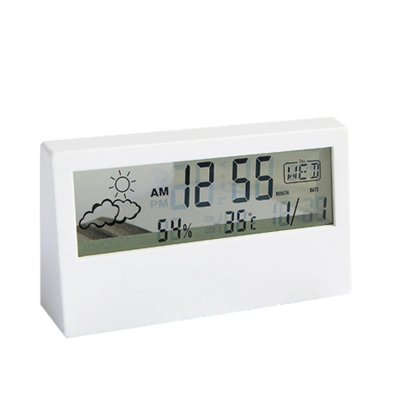 LED Thermometer Thermo-Hygrometer Multifunction
