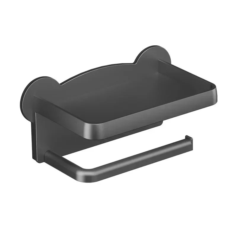 Toilet Paper Holder Stand Wall-Mounted Toilet Paper