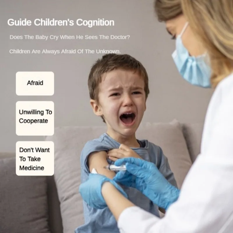 Children's Doctor Nurse Simulation Cosplay Toy Set