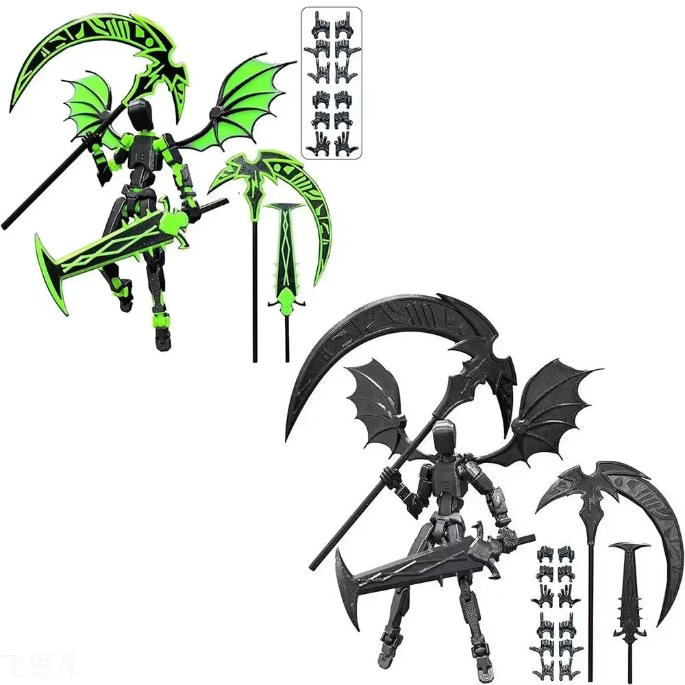 Desktop Decoration 3D Printed Robot 13 Action Figure