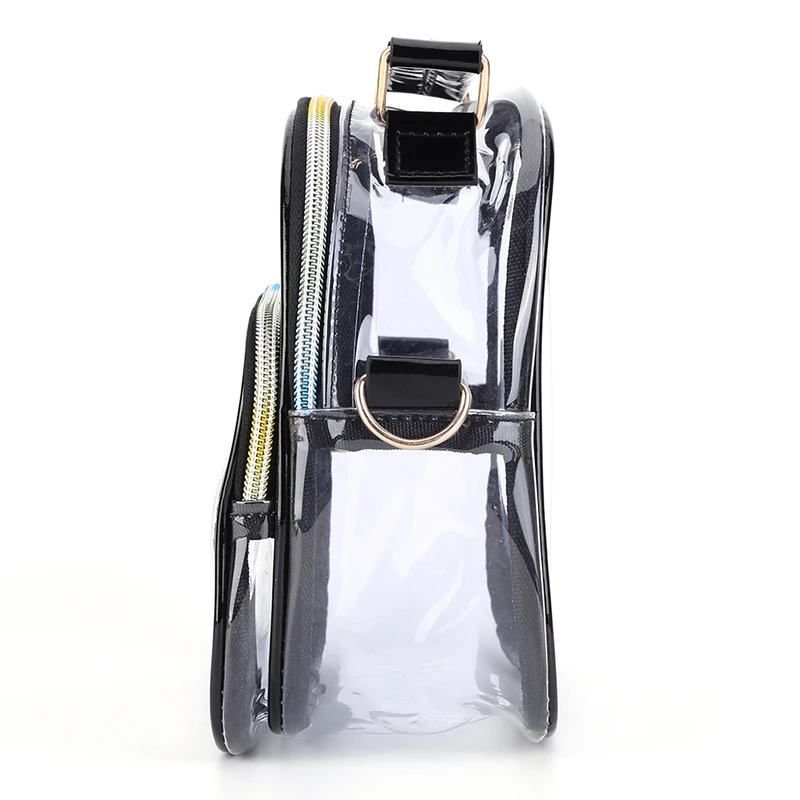 Transparent PVC Ladies Small Handbags