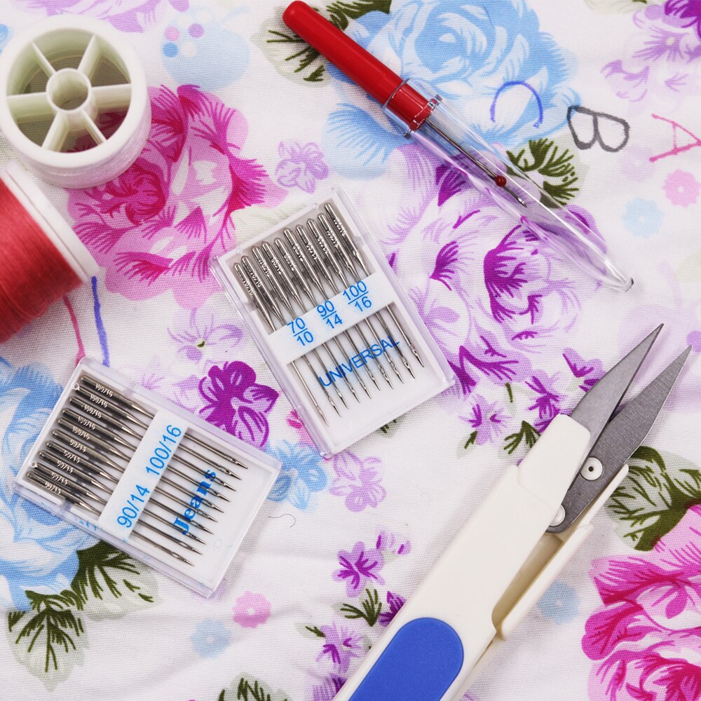 20pcs Sewing Machine Needles Jeans Universal Regular Point