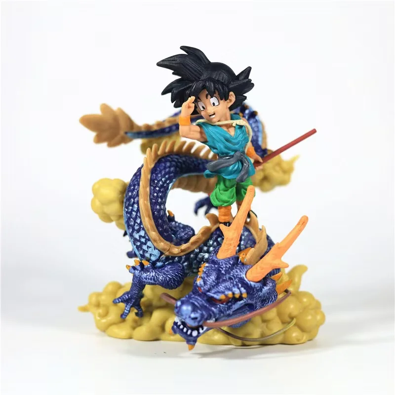 Anime Dragon Ball Figure Childhood Small Goku Gk Action Figure