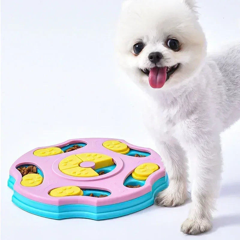 Dog Puzzle Toys Slow Feeder Interactive Increase Puppy