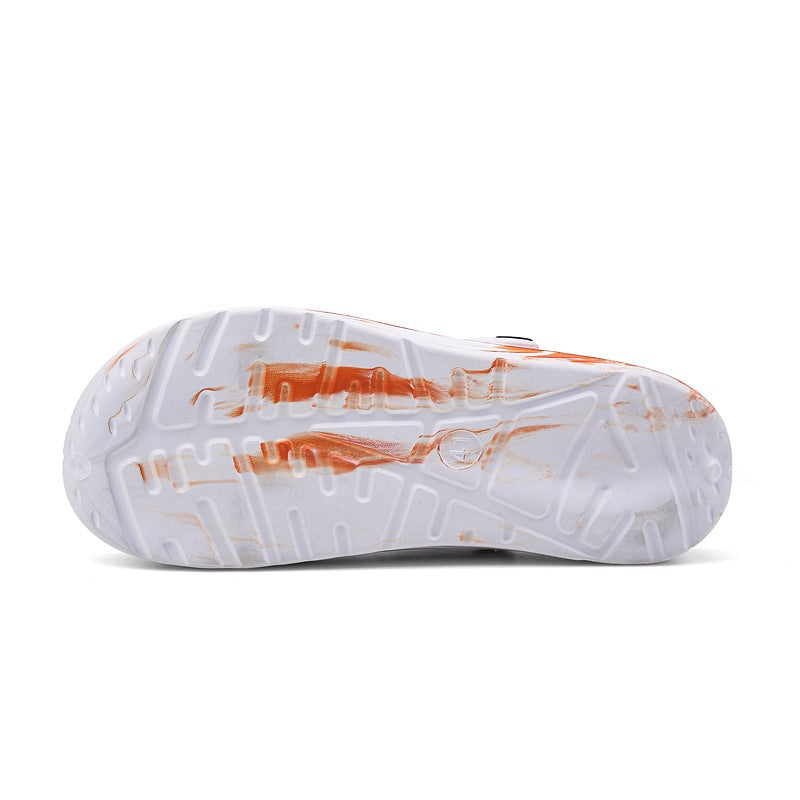 Hot Selling Outdoor Beach Shoes Waterproof Men's Slippers Summer