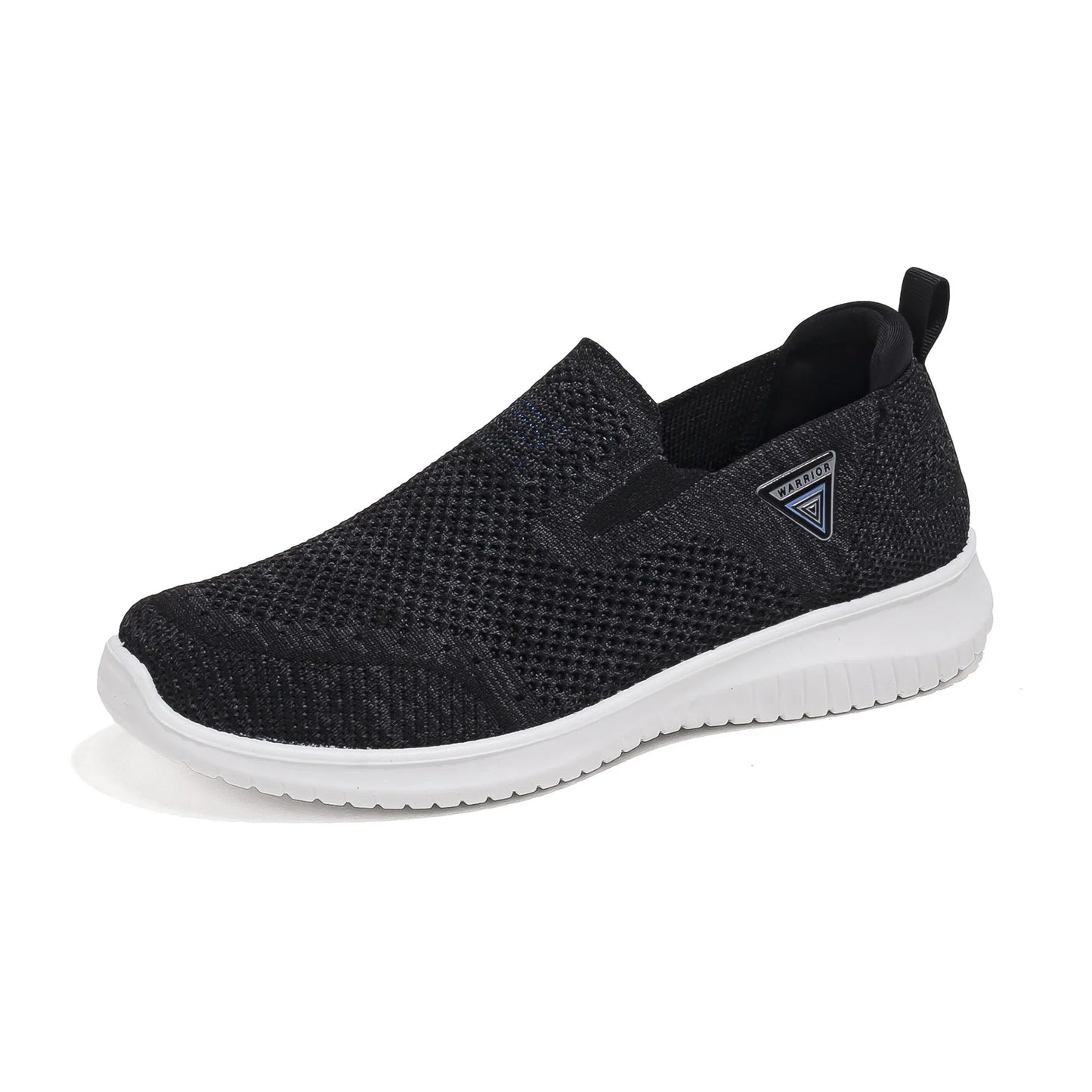 Men's Slip-On Sports Shoes Breathable Mesh Soft Bottom Lightweight Casual
