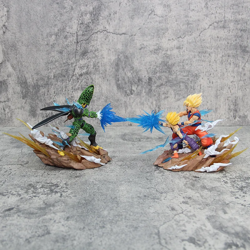 Dragon Ball Z Famous Scene Face Wave Resonance  Father Son