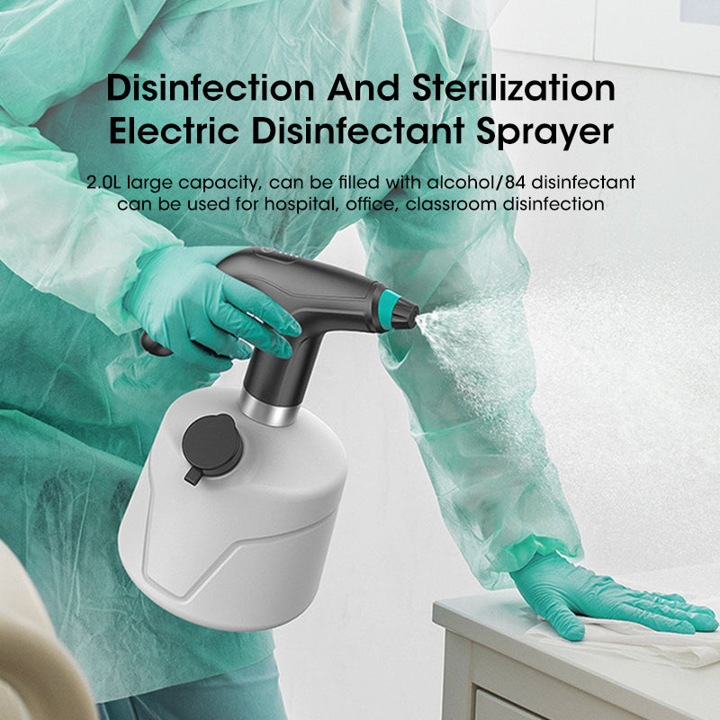 2L Electric Plant Spray Bottle Automatic Watering Fogger