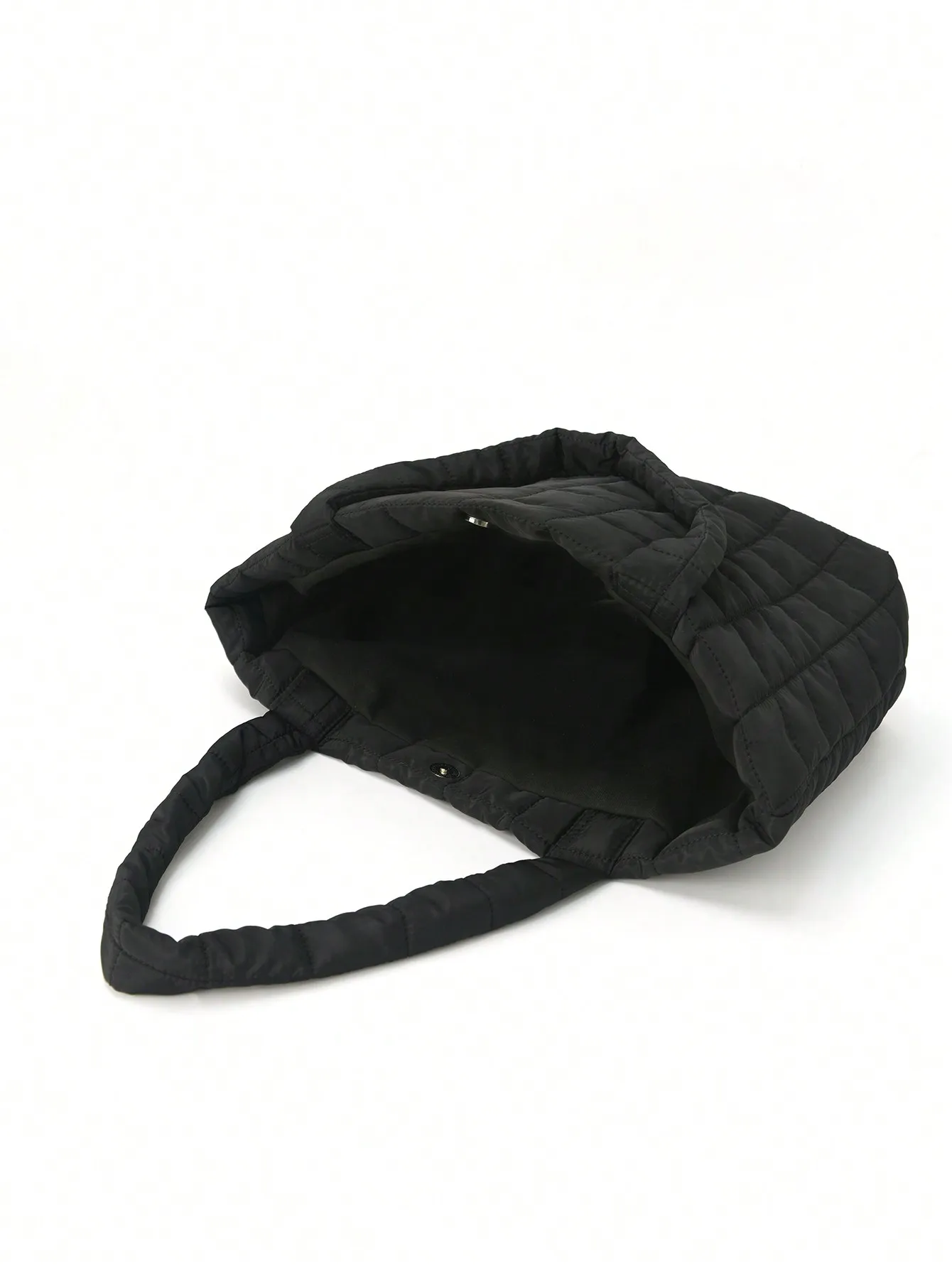 1 Pc Minimalist Quilted Puffy Tote Bag