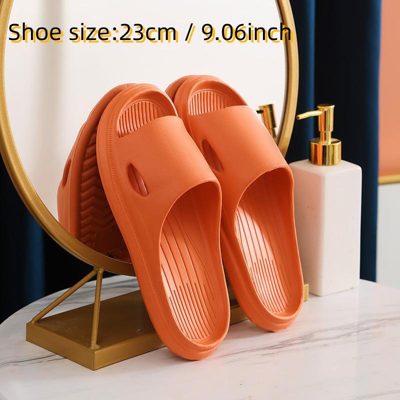 Non Slip Slides Lightweight Open Toe Quick Dry Slippers