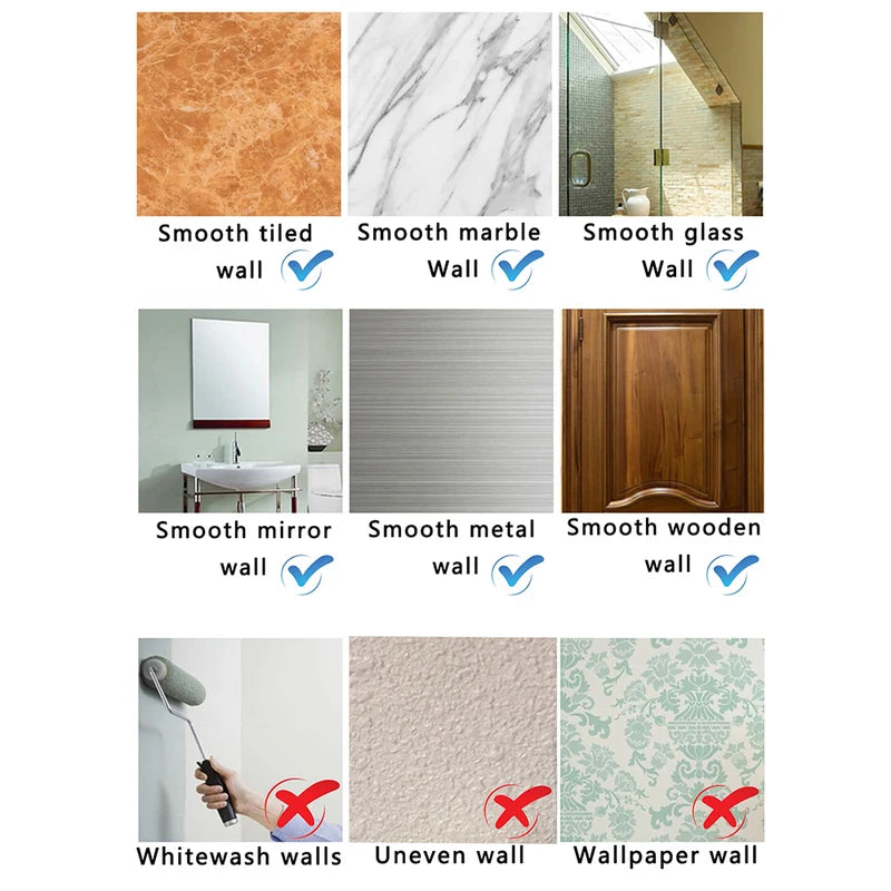 Adhesive Razor Hook Shaving Shaver