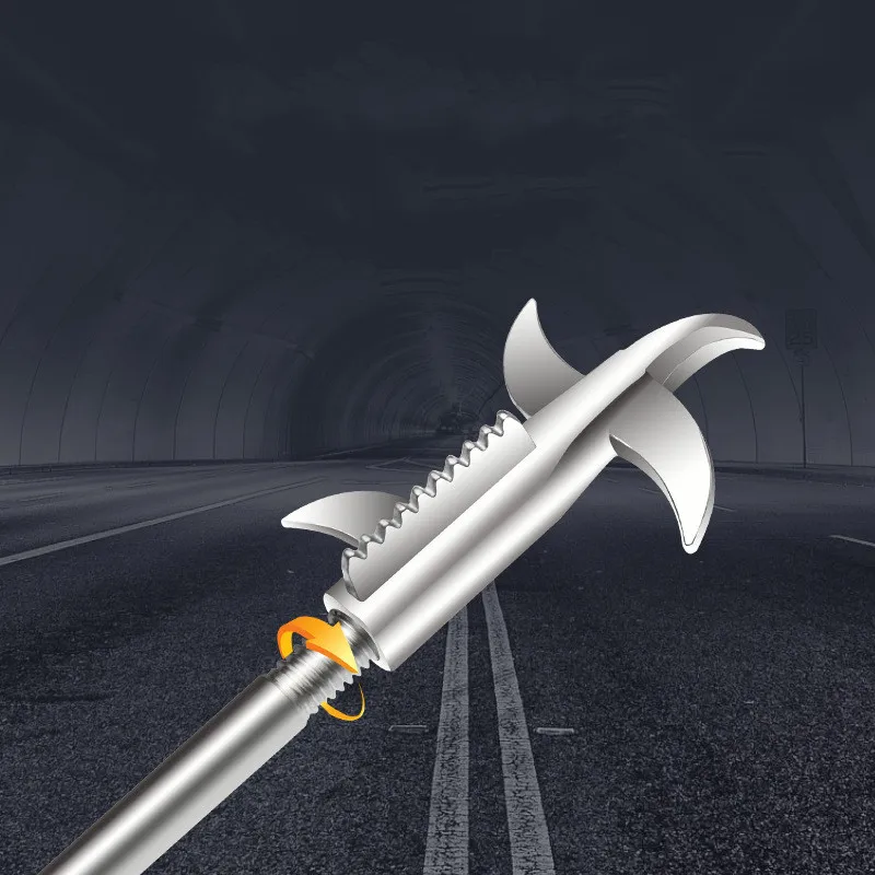 Car Tire cleaning hook Stone Tire Gap Buckle