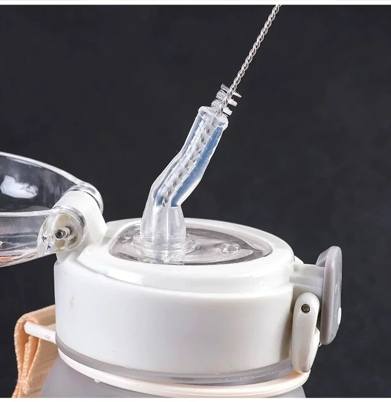 Drinking Straw Cleaning Brush Kit Reusable Tube Pipe Cleaner