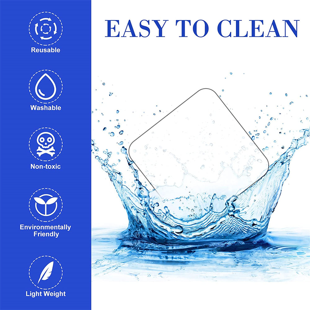 Square Double Sided Tape Super Strong Adhesive Heavy Duty Washable Sticker