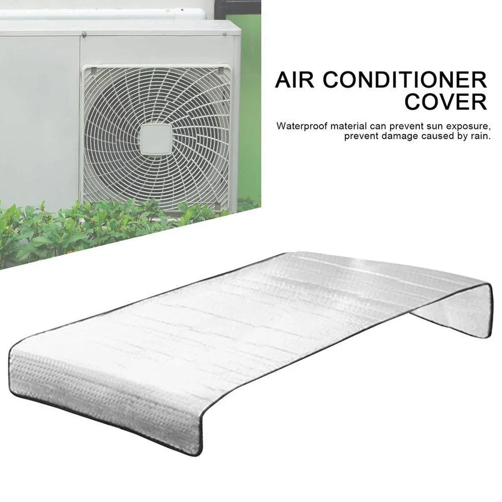 Outdoor Rainproof Air Conditioning Cover Air Conditioner