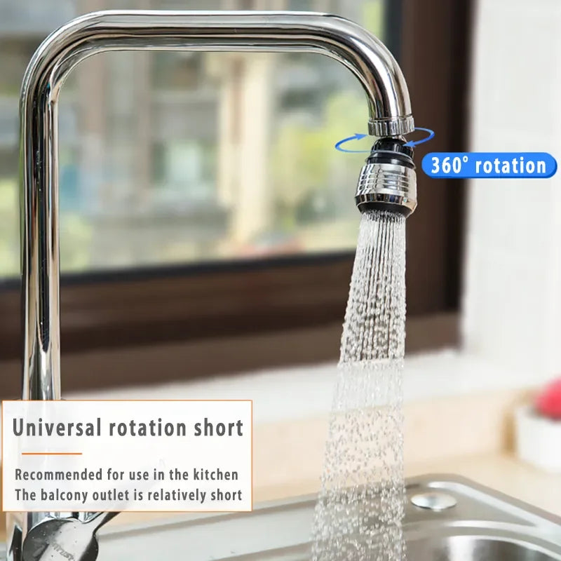 Kitchen Gadgets 2 Modes 360 Rotatable Bubbler