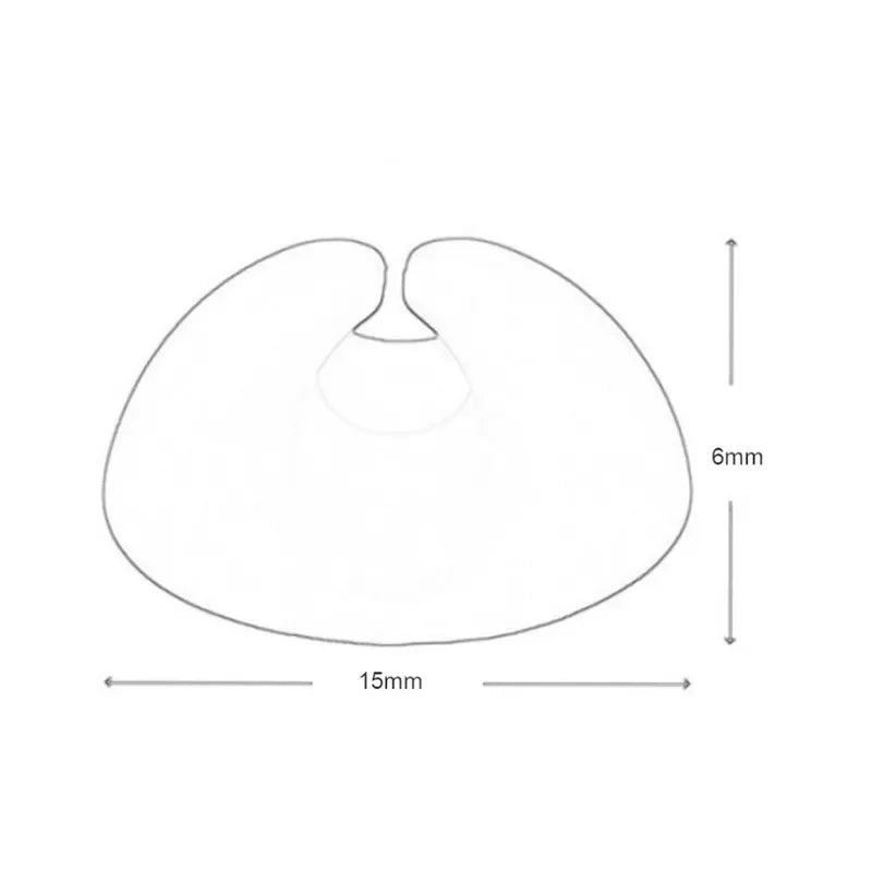 5Pcs black Data Cable Clips Self-Adhesive