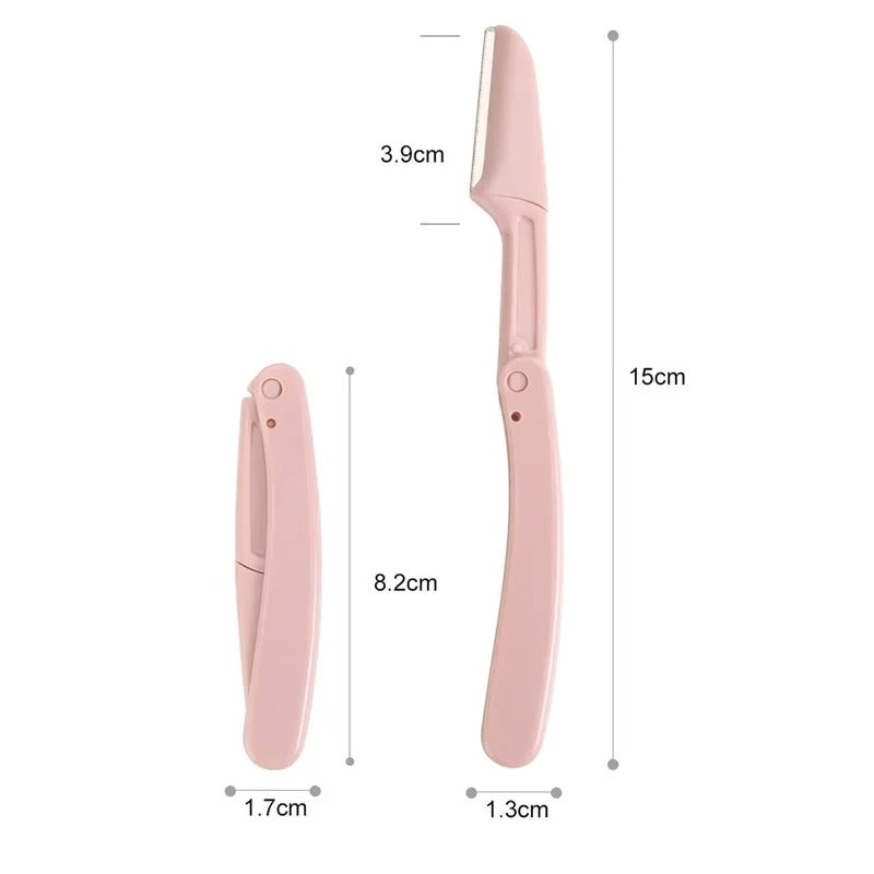 3 Pcs Eyebrow Trimmer for Ladies