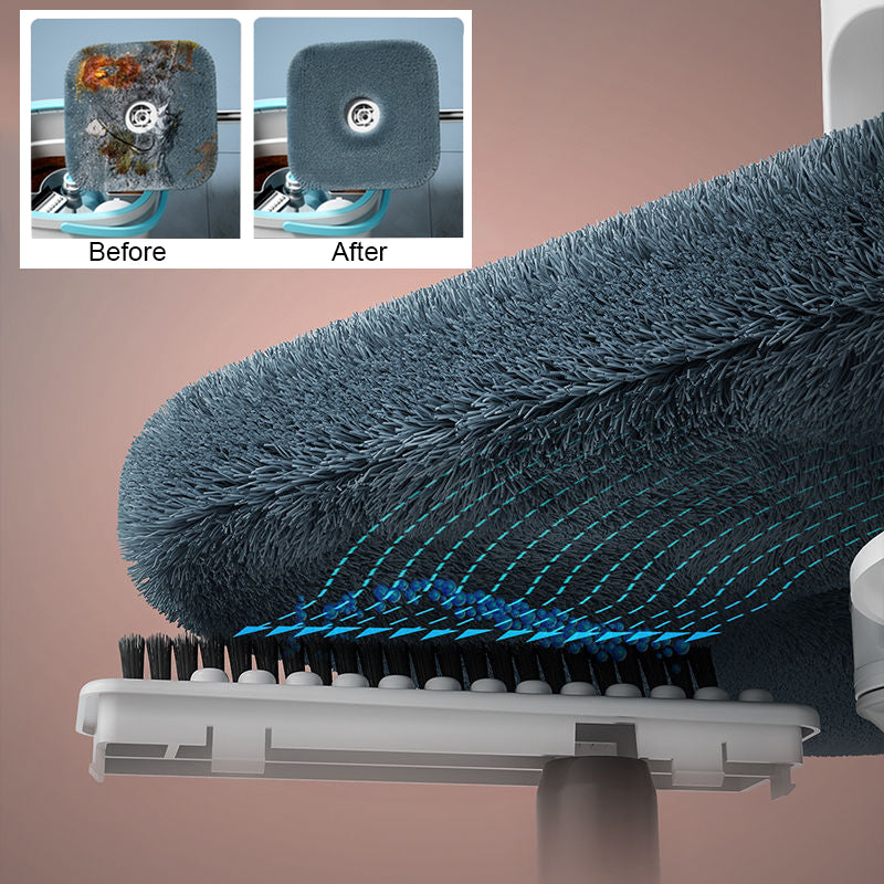 mops floor cleaning tools easy to drain Squeeze mop