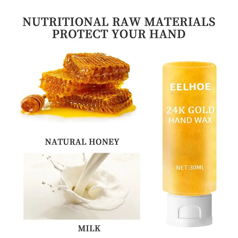Beeswax Hand Mask & Mango Moisturizing Hand Wax